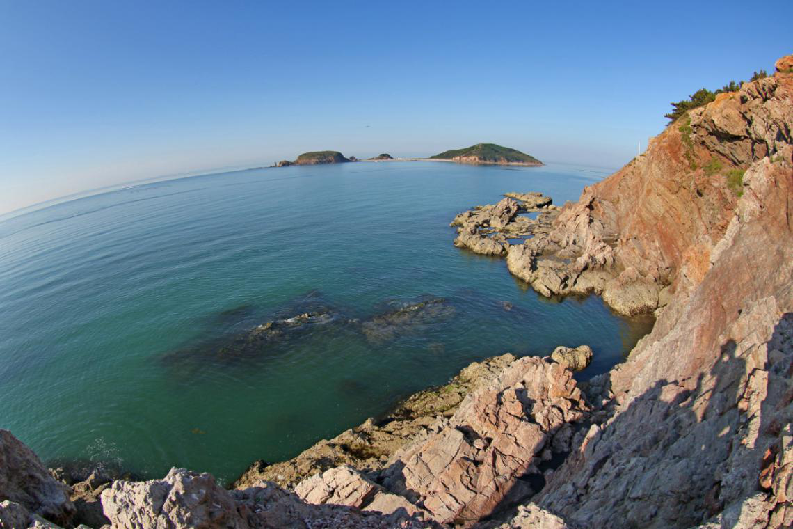 七彩崆峒岛烟台精华海岸巡航帆船th