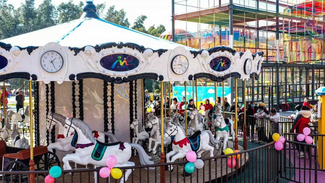 梅岭时光欢乐谷-上航旅游